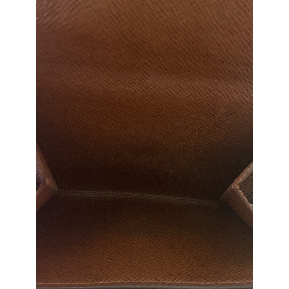 Louis Vuitton Monogram Elise Double Snap Wallet Trifold French Wallet VTG Rehab - Picture 7 of 11